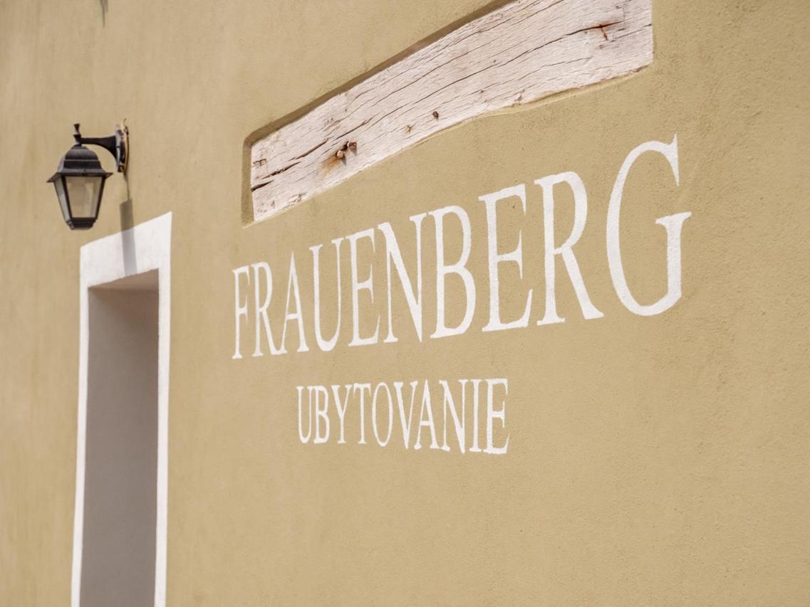 شقة Frauenberg Banská Štiavnica المظهر الخارجي الصورة