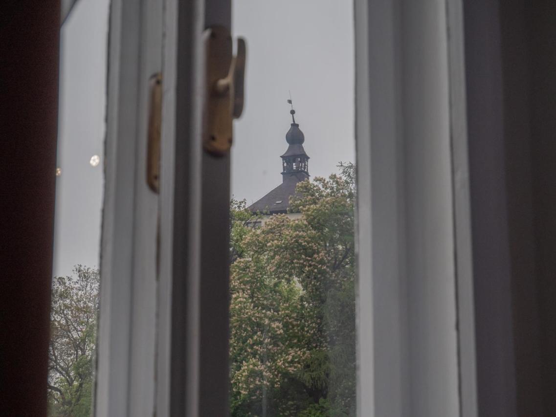 شقة Frauenberg Banská Štiavnica المظهر الخارجي الصورة