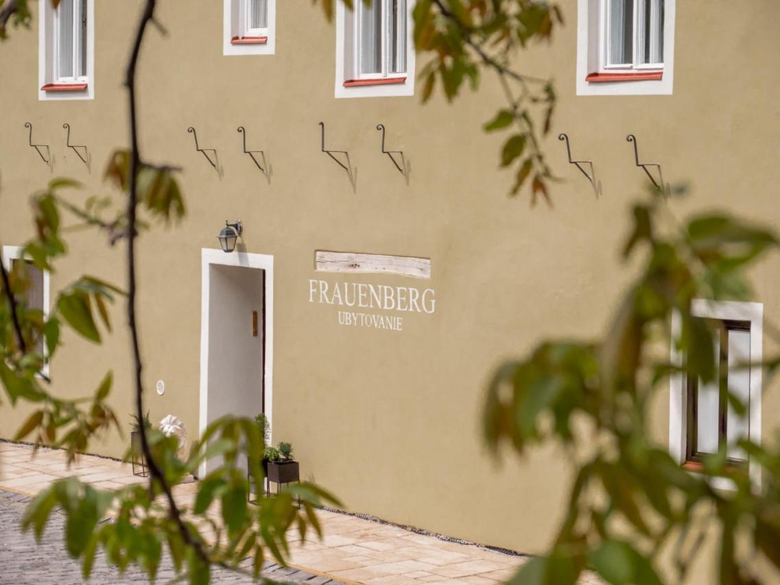 شقة Frauenberg Banská Štiavnica المظهر الخارجي الصورة