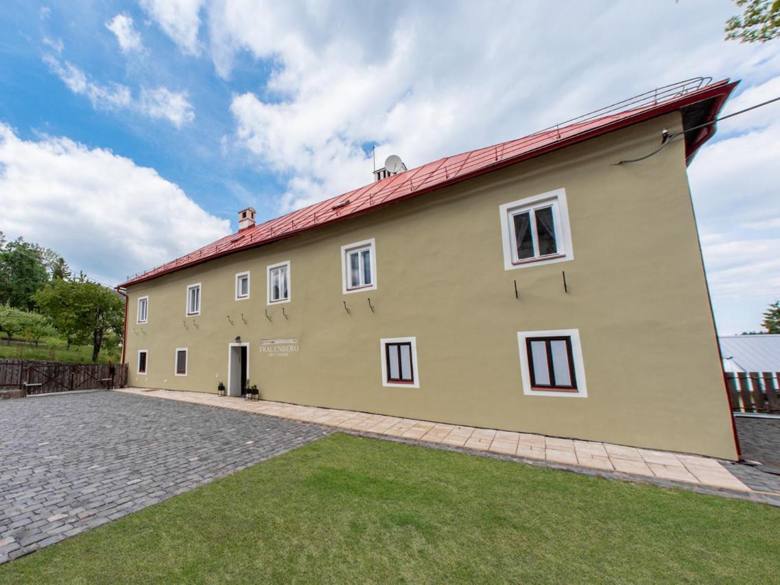 شقة Frauenberg Banská Štiavnica المظهر الخارجي الصورة