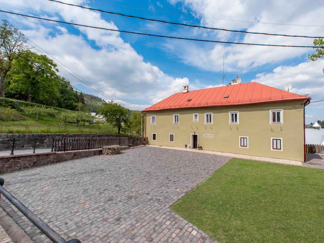 شقة Frauenberg Banská Štiavnica المظهر الخارجي الصورة
