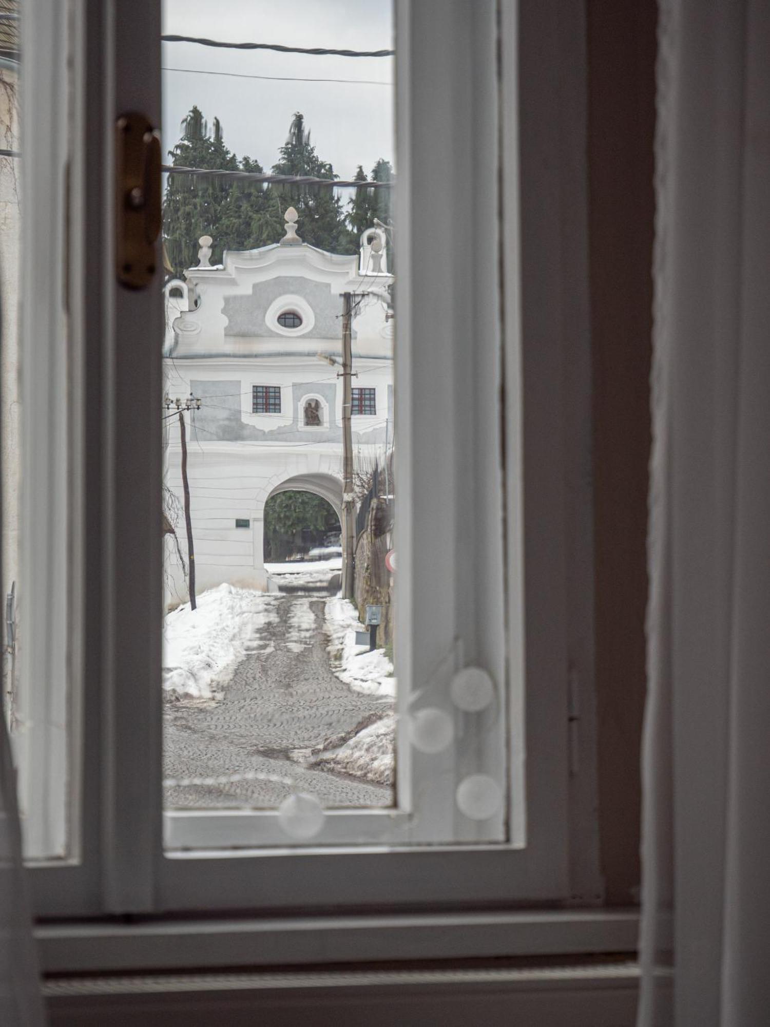 شقة Frauenberg Banská Štiavnica المظهر الخارجي الصورة