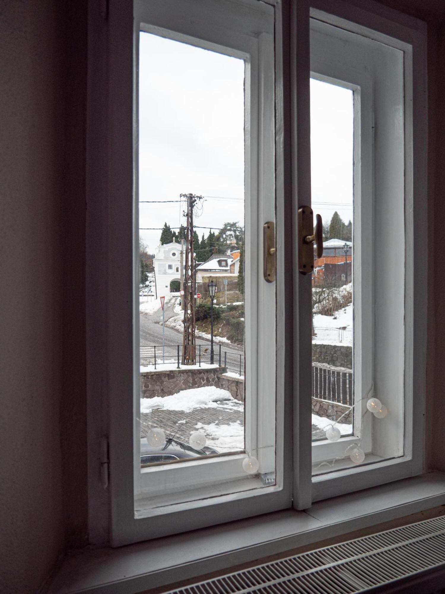 شقة Frauenberg Banská Štiavnica المظهر الخارجي الصورة