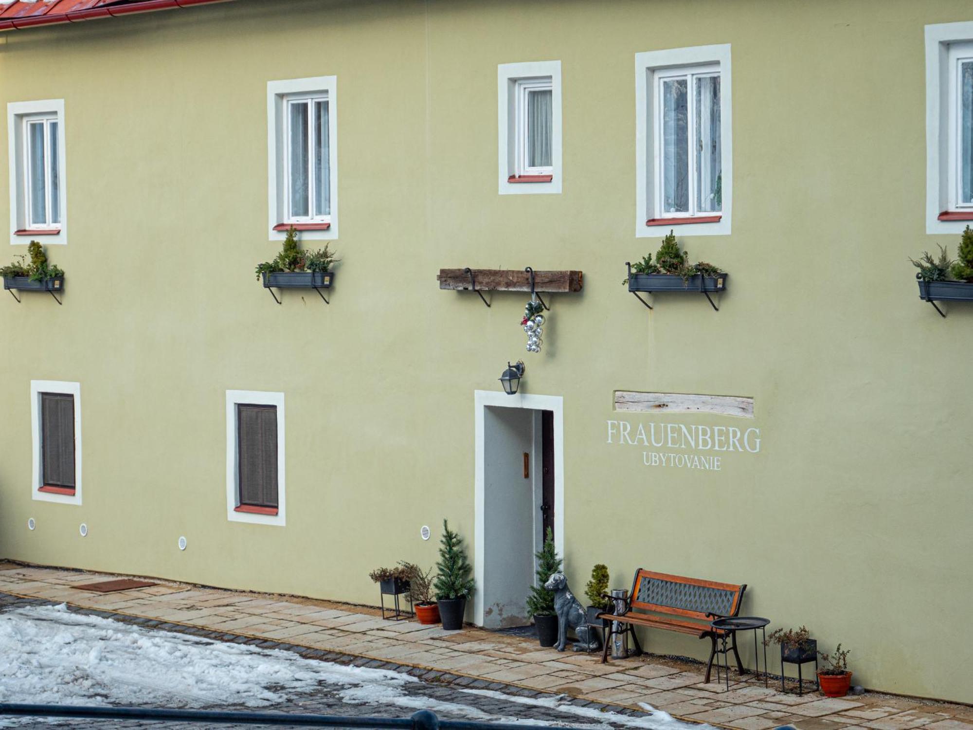 شقة Frauenberg Banská Štiavnica المظهر الخارجي الصورة