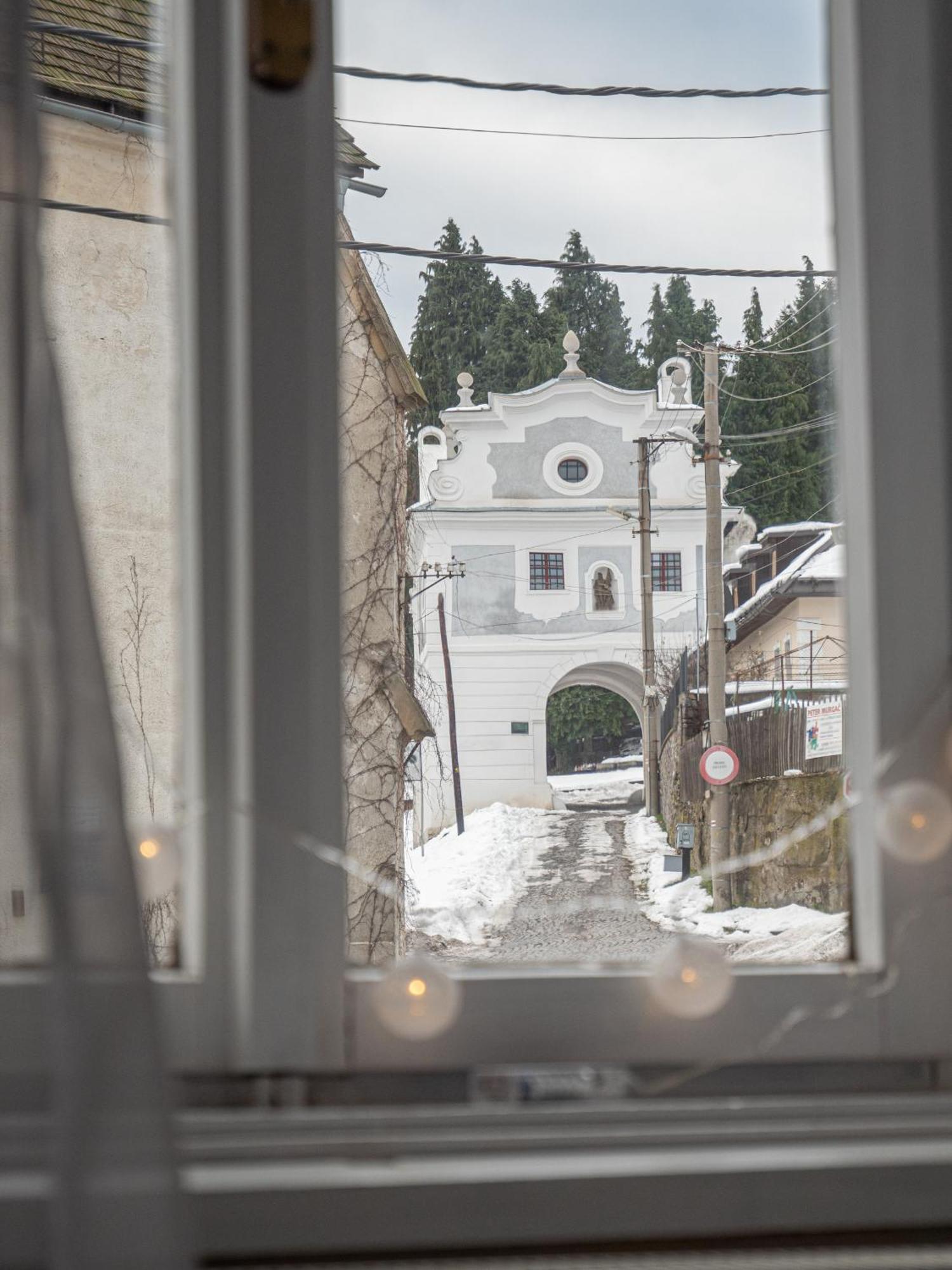 شقة Frauenberg Banská Štiavnica المظهر الخارجي الصورة